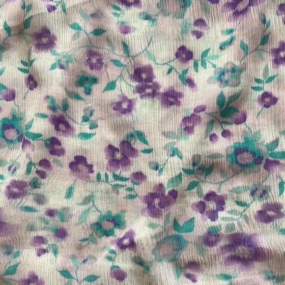 Homemade floral dress - Picture 6 of 6